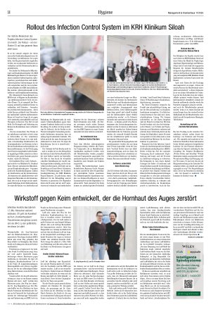 Vorschauseite 2: Hygiene