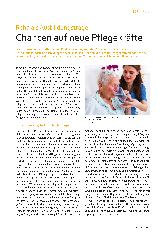 Vorschauseite 1: Reha als Ausbildungsträger: Chancen auf neue Pflegekräfte