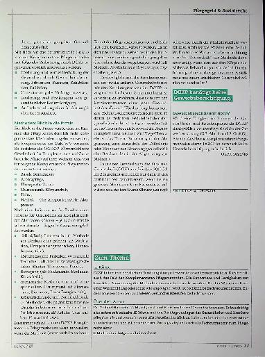 Vorschauseite 3: Komplementäre Pflegemethoden: Rechtsrahmen zur Anwendung durch DGKP