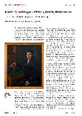 Vorschauseite 1: Martin Schrettinger - Mönch, Rebell, Bibliothekar. Eine virtuelle Ausstellung zum 250. Geburtstag.