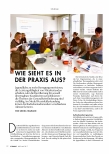 Vorschauseite 1: Wie sieht es in der Praxis aus?