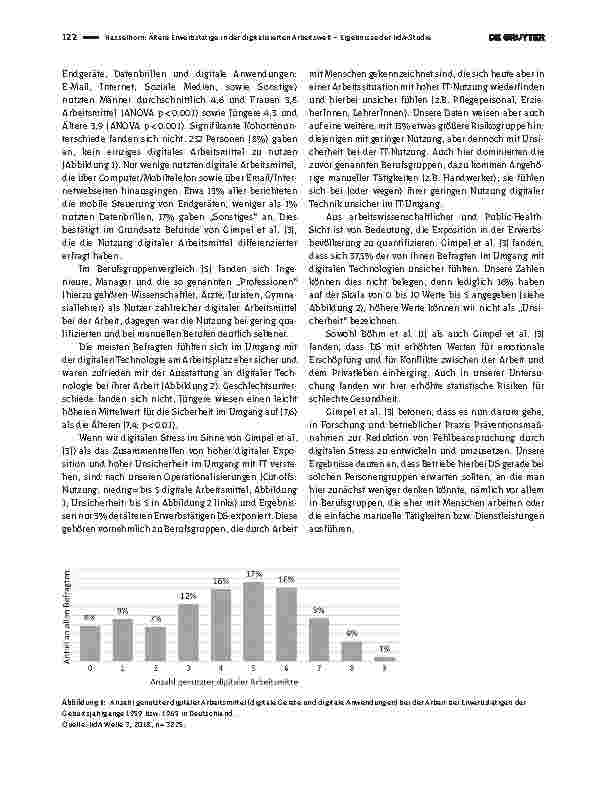Vorschauseite 2: Ältere Erwerbstätige in der digitalisierten Arbeitswelt – Ergebnisse der lidA-Studie