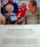 Vorschauseite 1: Roboterische Systeme für die Pflege