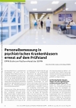 Vorschauseite 1: Personalbemessung in psychiatrischen Krankenhäusern erneut auf dem Prüfstand
