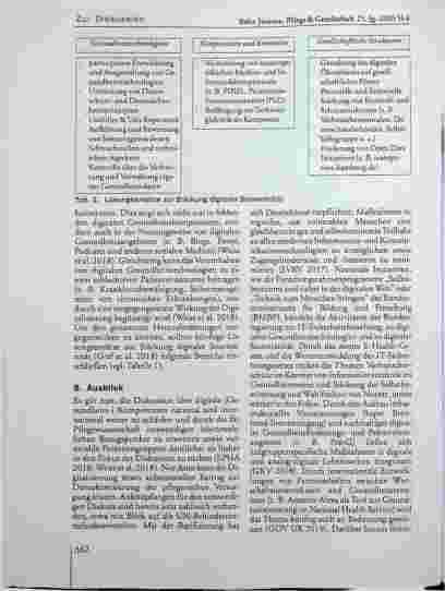 Vorschauseite 5: Zur Diskussion Soziale, digitale und gesundheitliche Ungleichheit: Neue Gesundheitstechnologien und alte Ungleichheiten?