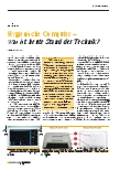 Vorschauseite 1: Hygienische Computer – was ist heute Stand der Technik?