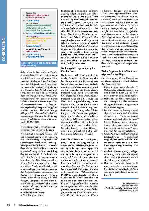 Vorschauseite 2: Das Ende der großen Freiheit? Die Mutation des internen Rechnungswesens