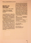 Vorschauseite 1: Berichte und Meldungen „Pflege und Versorgungsmanagement in ländlichen Räumen“