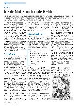 Vorschauseite 1: Reale Nöte und coole Helden