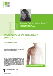 Vorschauseite 1: PICC-Katheter im ambulanten Bereich