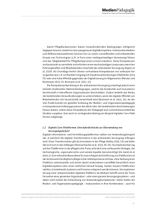 Vorschauseite 3: Bedeutung von Führungskräften in der Organisationsentwicklung