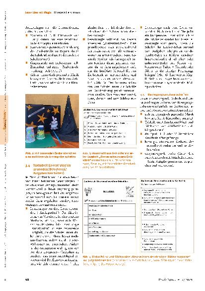 Vorschauseite 3: Lesen üben mit Magie