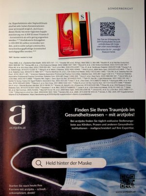 Vorschauseite 2: Vitamin D & Diabetes: Kleine Stellschraube, messbarer Effekt
