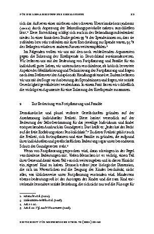 Vorschauseite 3: Was spricht aus ethischer Sicht für eine Legalisierung der Eizellspende?