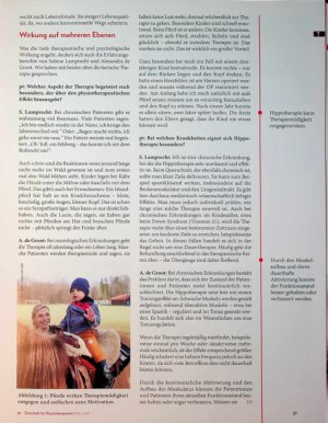 Vorschauseite 2: Pferdammt gut Hippotherapie bei chronischen Krankheiten