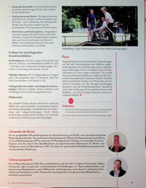 Vorschauseite 4: Pferdammt gut Hippotherapie bei chronischen Krankheiten