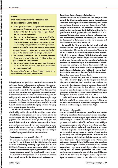 Vorschauseite 3: Was lange währt, bleibt nicht immer gut. Gewalt an älteren Personen erkennen und richtig handeln.
