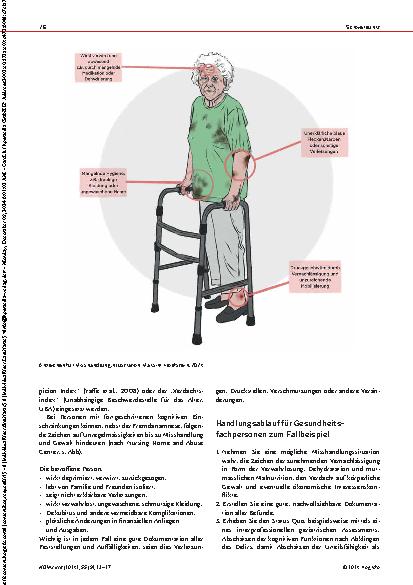 Vorschauseite 4: Was lange währt, bleibt nicht immer gut. Gewalt an älteren Personen erkennen und richtig handeln.