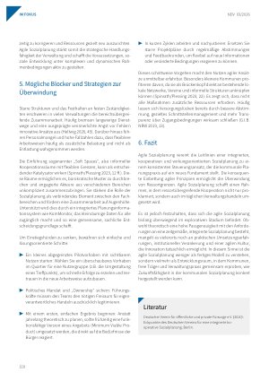 Vorschauseite 5: Agile Sozialplanung: Ein zukunftsweisender Ansatz für die soziale Entwicklung in Kommunen