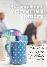Vorschauseite 1: Kooperationen eröffnen neue Horizonte