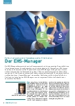 Vorschauseite 1: Ein Beruf, so komplex wie die Unternehmenswelt im 21. Jahrhundert: Der EHS-Manager