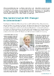 Vorschauseite 4: Ein Beruf, so komplex wie die Unternehmenswelt im 21. Jahrhundert: Der EHS-Manager