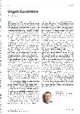 Vorschauseite 1: Gegen Rassismus