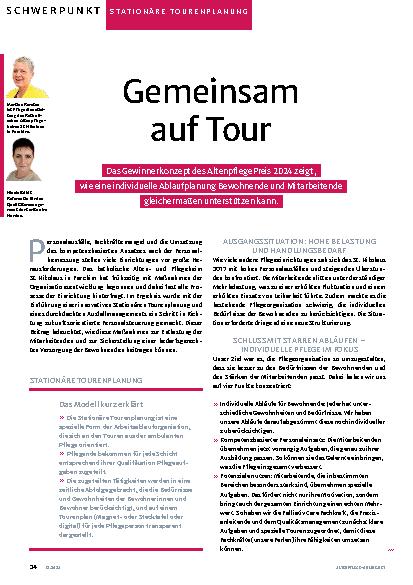 Vorschauseite 1: Gemeinsam auf Tour