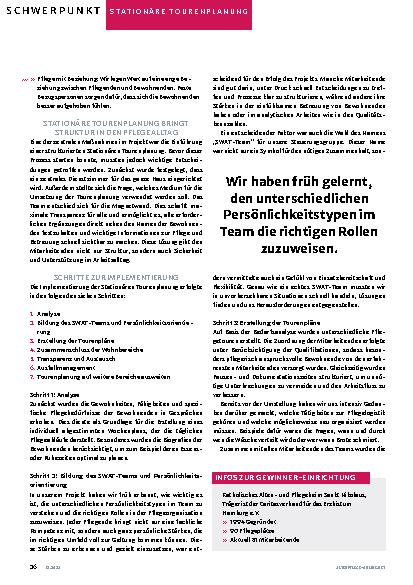 Vorschauseite 3: Gemeinsam auf Tour