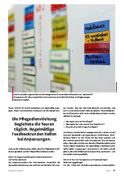Vorschauseite 4: Gemeinsam auf Tour