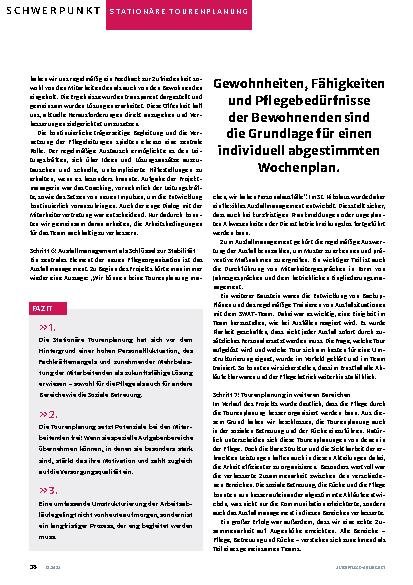 Vorschauseite 5: Gemeinsam auf Tour