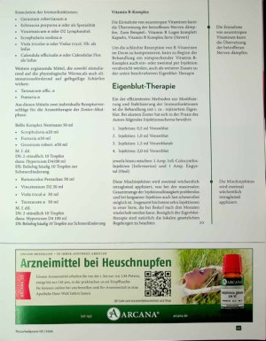 Vorschauseite 5: Schmerzhafte Blasen Herpes Zoster in der Traditionellen Europäischen Naturj Heilkunde
