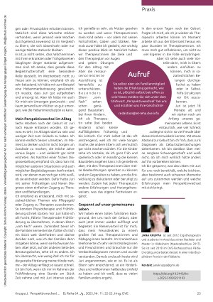 Vorschauseite 4: Juri und die Geburtsüberraschung Perspektivwechsel