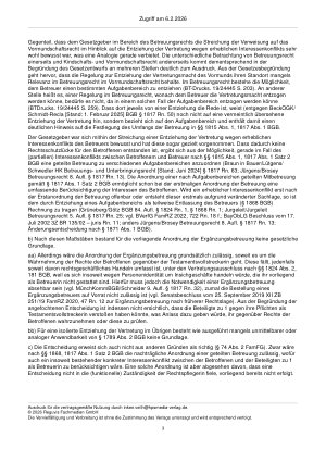 Vorschauseite 3: Zur Betreuungsführung – §§ 1817 Abs. 1 Satz 2, 1868 Abs. 1 BGB