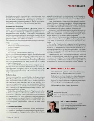Vorschauseite 2: Wachsam sein bei Fieber