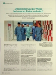 Vorschauseite 1: " Akademisierung der Pflege hat unseren Status verändert. "