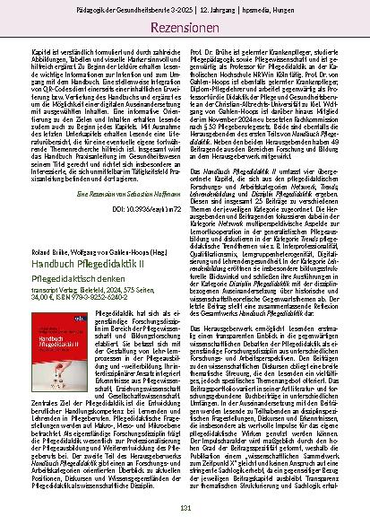 Vorschauseite 2: Rezensionen