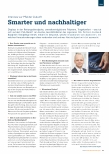 Vorschauseite 1: Smarter und nachhaltiger