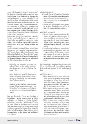 Vorschauseite 2: Von Bücherschändern, Bücherdieben und Verbrechen aus Bücherleidenschaft – Teil 2 –
