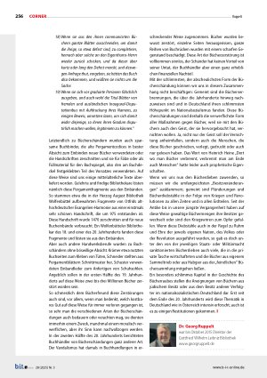 Vorschauseite 3: Von Bücherschändern, Bücherdieben und Verbrechen aus Bücherleidenschaft – Teil 2 –