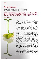 Vorschauseite 1: Projekt Statamed: Etwas Neues entsteht.
