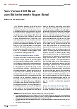 Vorschauseite 1: Vom Verbund IDS Basel zum Bibliotheksnetz Region Basel