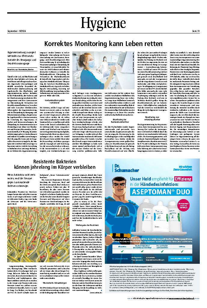Vorschauseite 1: Hygiene