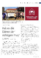 Vorschauseite 1: Haben die Dänen den richtigen Weg?