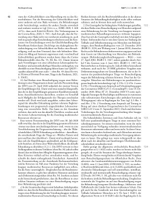 Vorschauseite 5: Staatliche Schutzpflicht und Verbot der Diskriminierung wegen Behinderung bei Zuteilung knapper, überlebenswichtiger intensivmedizinischer Ressourcen