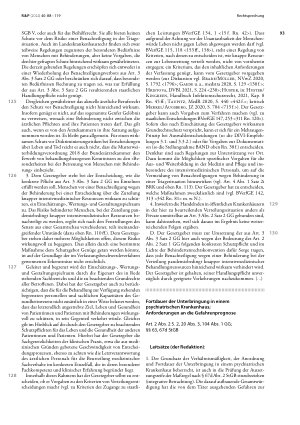 Vorschauseite 6: Staatliche Schutzpflicht und Verbot der Diskriminierung wegen Behinderung bei Zuteilung knapper, überlebenswichtiger intensivmedizinischer Ressourcen