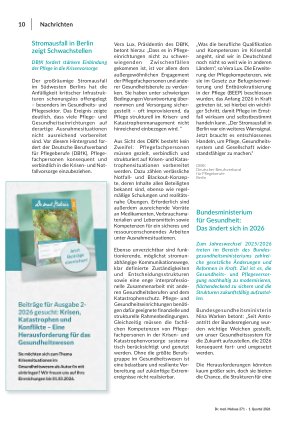 Vorschauseite 3: Nachrichten