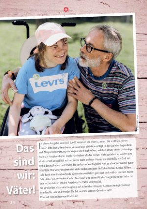 Vorschauseite 1: Das sind wir Väter!