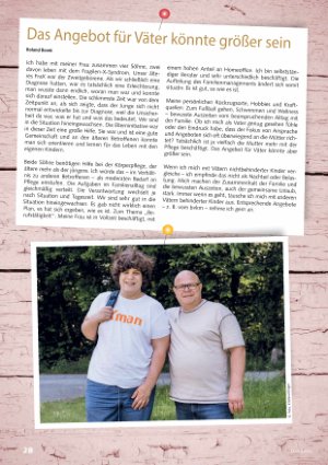 Vorschauseite 5: Das sind wir Väter!