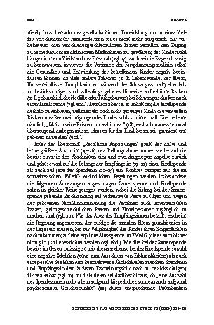 Vorschauseite 6: Aktuelle ethische Empfehlungen: Werden die Steine ins Rollen gebracht?